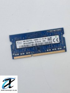 SK hynix 4GB DDR3L 1600MHz PC3L-12800S Laptop RAM 204-Pin SO-DIMM HMT451S6BFR8A-PB