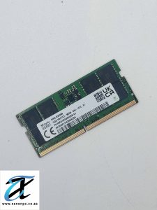 SK hynix 16GB DDR5-5600 PC5-44800 Laptop RAM 262-Pin SO-DIMM HMCG78AGBSA095N