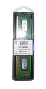 KINGSTON TECHNOLOGY KVR13N9S6/2 ValueRAM 2GB 1333MHz DDR3 Non-ECC CL9 DIMM SR x16 Desktop PC Internal Memory