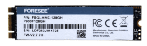 FORESEE FSGLMMC-128GH 128GB SATA III SSD Solid State Drive M.2 2280