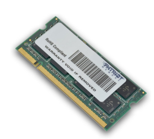 4GB Patriot Signature Line 1600MHz DDR3 1.5V Dual Rank SODIMM Notebook Memory