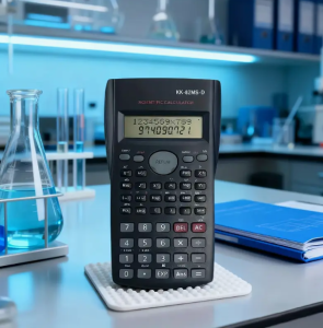 82MS Scientific Calculator, Multi-Functional for Math, Physics, and Chemistry