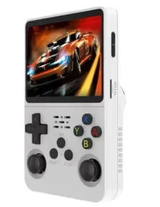 R36S - Retro Handheld Gaming Console With Multiple Simulators - White