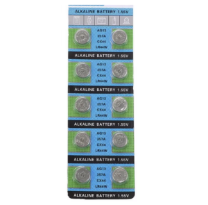 LR44,357,AG13 ALKALINE battery