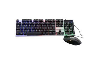 RGB Wired Gaming Set - Keyboard & Mouse, Colorful Light