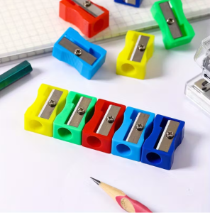 Colorful Manual Pocket-Sized Handheld Pencil Sharpeners | Compact & Portable