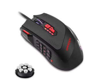 Warrox GM-999 Gaming Mouse 18 Programmable Macro Side Buttons
