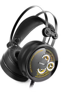 EXAVP EX610 Gaming Headset 3.5mm Sound w USB Lighting