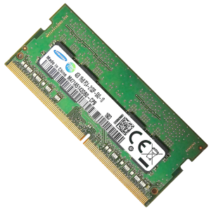 Samsung 4GB DDR4 2133MHz PC4-17000 (PC4-2133P) CL15 SODIMM 1Rx8 Single Rank 1.2V 260-Pin Laptop, Notebook RAM Memory