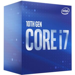 Intel Core i7-10700 Octa Core 2.9GHz (4.8GHz Turbo) 14nm Comet Lake Socket LGA1200 Desktop CPU