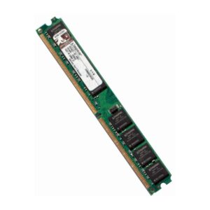 KVR800D2N5/2G Kingston 2GB PC2-6400 DDR2-800MHz non-ECC Unbuffered CL5 240-Pin DIMM Dual Rank Memory Module