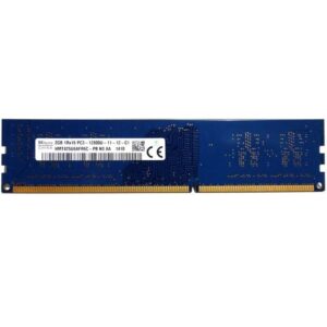 HMT425U6AFR6C-PB Hynix 2GB PC3-12800 DDR3-1600MHz non-ECC Unbuffered CL11 240-Pin DIMM Single Rank Memory Module