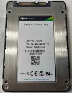 Apacer for industrial 256gb ae3.252jgc.00175