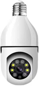 WiFi Panorama Bulb Camera Light Bulb 360 degree real-time remote viewing