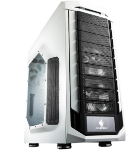 Gaming PC Core i5-7400 upto 3.5Ghz 7th gen Kaby Lake ,8GB DDR4 RAM ,4GB Graphics Card, 256GB NVMe M.2 SSD,1.5TB HDD with CM Storm Stryker Gaming Full Tower.