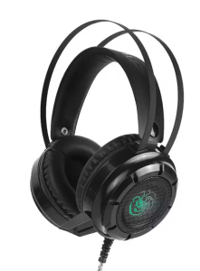 EXAVP N62 Gaming Headset 3.5mm Sound with USB Lighting and Vibration