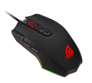 SIGNO GM-970 RGB Lighting 8 Macro Keys Wired Gaming Mouse