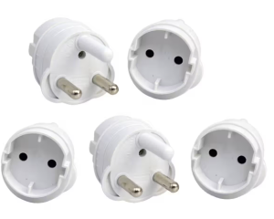 2 Pin Schuko Adaptors
