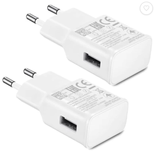 Treqa CH-9032 PD 2 A Mobile Charger with Detachable Cable (Black)