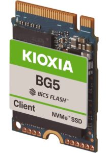 Kioxia 256GB M.2 2242 42 mm NVMe PCIe Gen3 x4 TLC SSD