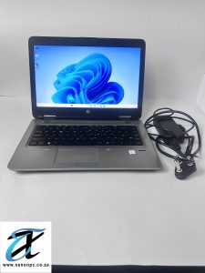 HP ProBook 640 G3 Notebook | i5 7300U 2.60GHz | 8GB DDR4 RAM | 500GB HDD| 14″ LCD Display | Windows 11 Pro