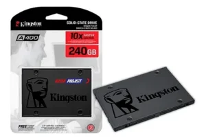 Kingston A400 2.5-inch 240GB Serial ATA III TLC Internal SSD SA400S37/240G
