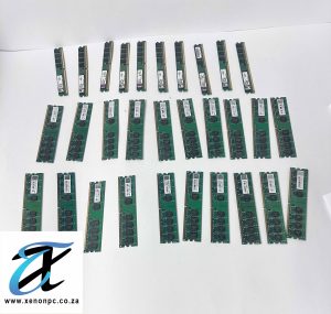 Transcend 1GB DDR2 800MHz PC2-6400 Desktop RAM 240-Pin DIMM CL5 Memory Module