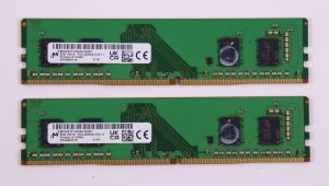 Micron MTA4ATF1G64AZ-3G2E1 | DDR4 3200MHz PC4-25600 UDIMM Non-ECC 1Rx16 1.2V 288-Pin RAM Memory Module