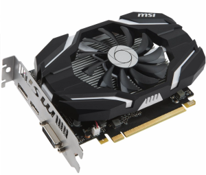 MSI GeForce GTX 1050 Ti 4GB OCV1 GDDR5 128-bit PCI-E 3.0 Desktop Graphics Card