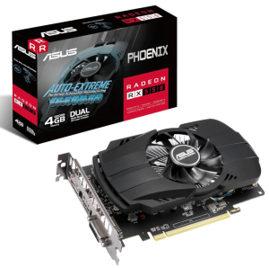 Asus PH-RX550-4G-EVO AMD Phoenix Radeon RX500 4GB Graphics Card