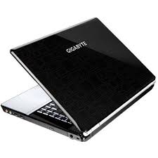 GigaByte Q1580L Notebook - Dual Core Celeron - 3 Gigs Ram - 320 Gig Hard Drive.