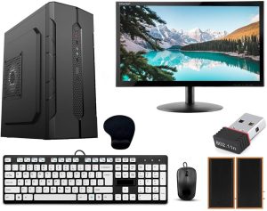 Complete Set of Core i3-4160 4th Gen @3.60GHz computer with screen ,keyboard and Mouse.