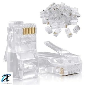 RJ45 CAT5 Connectors 100-pack