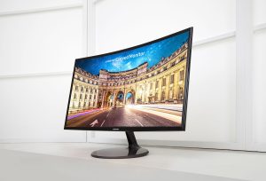 Samsung CF390 27" Full HD (1920 x 1080) Curved Monitor / 4ms Response Time / 178 Degree Viewing Angle / 16.7M Color Support / AMD FreeSync Display