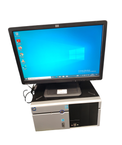 Complete Set of Intel Pentium Dual Core G3240 @ 3.10GHz 4th Gen computer with screen ,keyboard and Mouse.