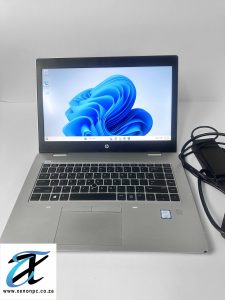 HP ProBook 640 G5 14" Notebook - 1920 x 1080 - Core i5-8265U - 8 GB RAM Optane Memory - 256 GB SSD - Windows 11 Pro 64-bit - Intel UHD Graphics 620 - in-Plane Switching (IPS) Technology