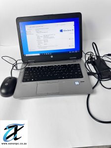 HP ProBook 640 G3 Notebook | i5 7300U 2.60GHz | 4GB DDR4 RAM | 500GB HDD| 14″ LCD Display | Windows 11 Pro. come with mouse.