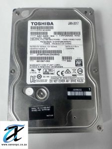 Toshiba 500GB 3.5" SATA Desktop HDD 7200RPM DT01ACA050 Internal Hard Drive