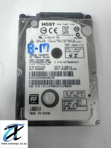 HGST Travelstar 500GB 2.5" SATA Laptop Hard Drive 5400pm Internal HDD