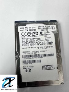 Hitachi 60GB 2.5" SATA Internal Laptop Hard Drive (5400RPM, Travelstar Series)
