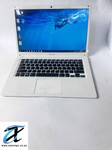 Mecer Xpression Z140C+W Notebook PC – Atom x5-Z8350 / 14″ HD / 2GB RAM / 32GB eMMC / Win 10