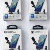 K8 wireless microphone product display (1)