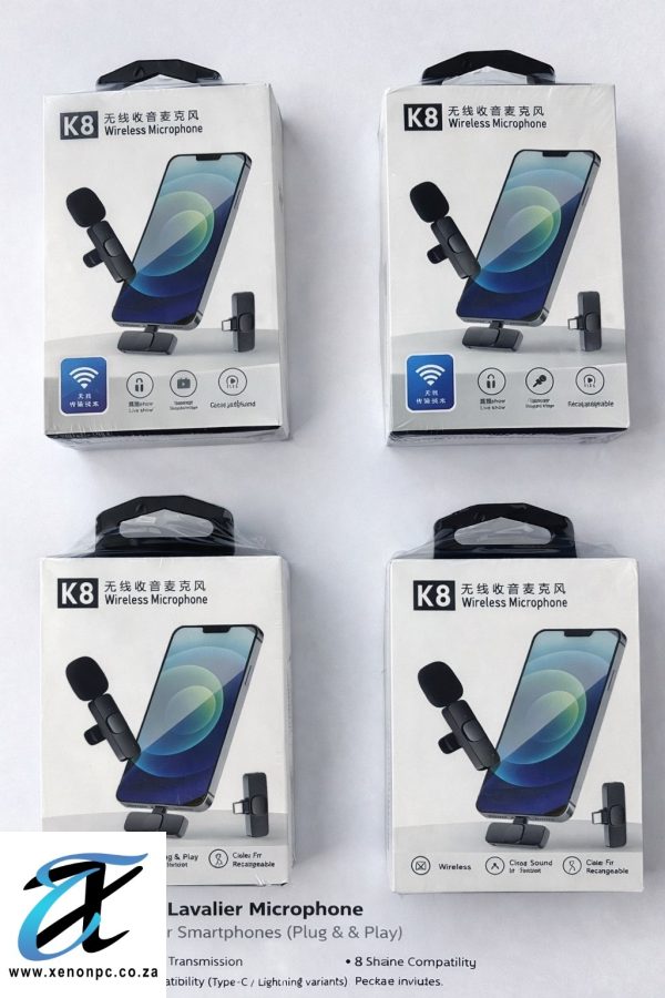 K8 wireless microphone product display (1)