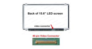 LP156WHB(TL)(A1) Laptop Lcd Screen 15.6" 1366x768 40 Pin
