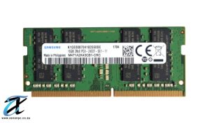 16GB DDR4 2400MHz laptop RAM (PC4-19200), dual-rank, reliable Samsung module