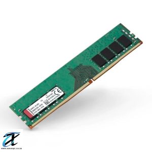8GB DDR4 2666MHz desktop RAM (PC4-21300), single-rank, non-ECC UDIMM — reliable Kingston ValueRAM for everyday computing and upgrades.