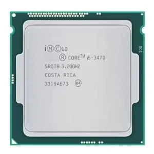 Intel Core i5-3470 Quad-Core Processor – 3.2GHz Up to 3.6GHz Turbo | LGA1155 CPU