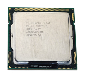 Intel Core i5-760 Quad-Core Processor – 2.8GHz Up to 3.46GHz Turbo | LGA1156 CPU