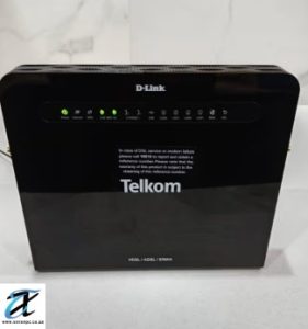 AC1200 Dual Band WiFi Router VDSL2 ADSL2+ Fibre Ready 4-Port Gigabit Modem Router