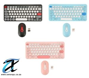 HK-09 2.4GHz Wireless Keyboard and Mouse Combo Mini USB Plug & Play Set